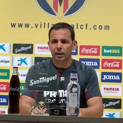 Calleja cuenta cómo se enteró de que 4 del Villarreal habían sido convocados con España