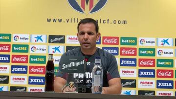 Calleja cuenta cómo se enteró de que 4 del Villarreal habían sido convocados con España