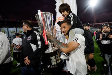 “Me fui de Colo Colo por la familia, había mucha presión... Me gustaría cerrar mi carrera en Chile”