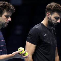 Granollers y Zeballos se quedan sin final en las ATP Finals