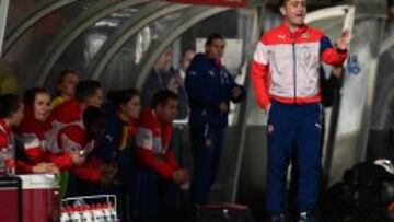 Pedro Mart&iacute;nez Losa, entrenador del Arsenal Ladies. 