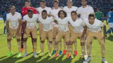 El inicial de Pumas ante Cruz Azul