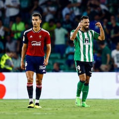 Aprobados y suspensos del Betis: ¡Qué a gusto debió quedarse Borja Iglesias!