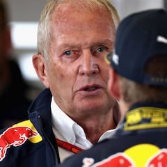 Marko: "La actitud de Vettel, indigna de un tetracampeón"