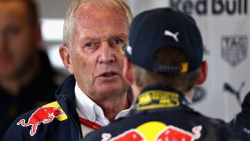 Helmut Marko ataca a Vettel por su actitud.