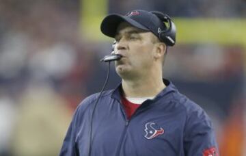 Bill O'Brien, head coach de Houston Texans, no fue capaz de superar la partida de ajedrez a Belichick.