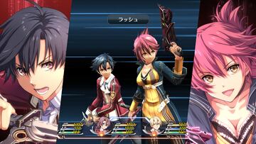 Captura de pantalla - The Legend of Heroes: Trails in the Flash (PSV)