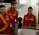 Los jugadores de España aterrizarán en Barajas este lunes