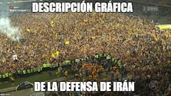 Los memes sufren a la par de España contra Irán