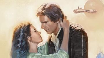 Star Wars The Princess and the Scoundrel