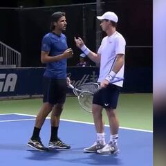 1.434 partidos de Feli en la ATP y le ocurre este cruce de cables: Murray sigue sin dar crédito...