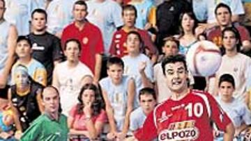 <b>GOLES. </b>Cobeta supera al portero del Polaris.