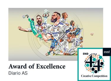 AS gana dos premios a la excelencia en los Oscar del dise?o gr¨¢fico y editorial