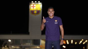 Murillo: "Quiero disfrutar del mejor club del mundo"