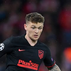 Trippier: "No quería lamentar no haber jugado en el extranjero"