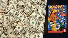 El primer número de Marvel Comics recauda 2,4 millones de dólares en una subasta