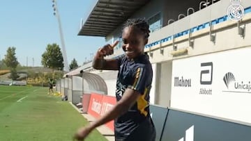 Linda Caicedo se incorpora a la pretemporada del Real Madrid.