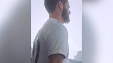 Isco reaparece en las redes sociales con este vídeo