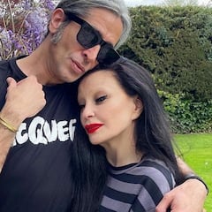 Alaska zanja los rumores de ruptura con Mario Vaquerizo