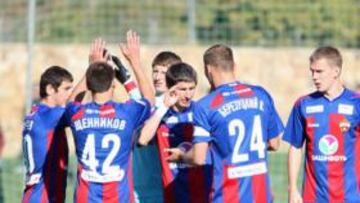 El CSKA se impone al Krylia Sovetov ruso en Marbella