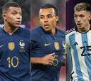 ¿Cuál sería el once más caro de la final Argentina - Francia según el valor de mercado?