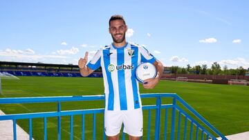 Bruno: “No tengo que demostrarle nada a nadie, sólo al Leganés”