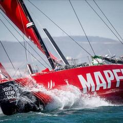 El 'MAPFRE' pone el foco en el 'Vestas' apoyado por los alisios