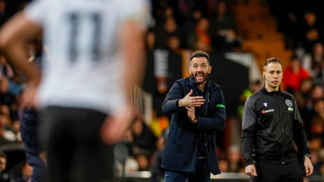 Corberán: “Tengo fuerzas para seguir”