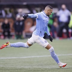 Castellanos sobre Callens: “Está todo el día en el gimnasio”