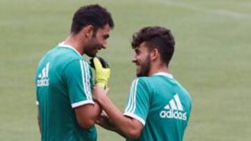 Ceballos: si juega mañana, su cláusula será de 12 millones