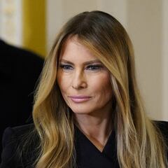 Melania Trump hints at where she will live during the next four years