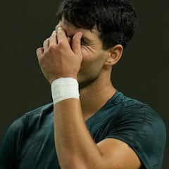 Alcaraz says he has lost “a lot of opportunities” in his quest for world No. 1 spot