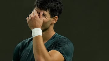 The Spanish star hoped to get to the final in Shanghai to top the ATP rankings again, but Dimitrov was the better player.