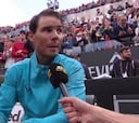 Nadal: "Estoy muy feliz por cómo he he jugado todo el torneo"