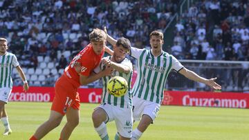 Resumen y goles del Córdoba vs. Real Sociedad B, jornada 30 de LaLiga Hypermotion