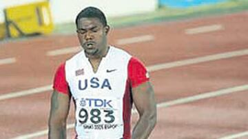 <b>ACUERDO. </b>Justin Gatlin podría eludir su sanción de por vida.