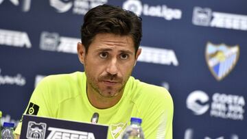 18/10/19 MALAGA RUEDA DE PRENSA DE VICTOR SANCHEZ DEL AMO