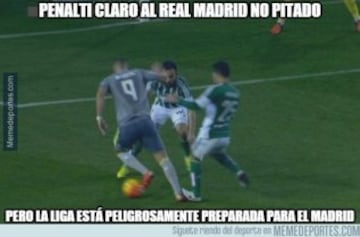 Los memes más divertidos del Betis-Real Madrid