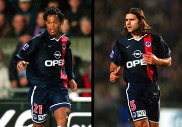 Coincidieron en el PSG desde 2001 a 2003