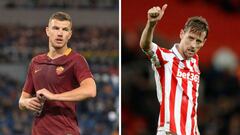 Dzeko: "Halagado por el Chelsea, pero Roma es mi hogar"