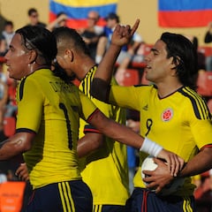 Falcao felicita a Dayro Moreno: “Un placer haber compartido cancha contigo”