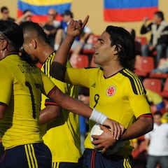 Falcao y Dayro, entre los goleadores sudamericanos del Siglo XXI