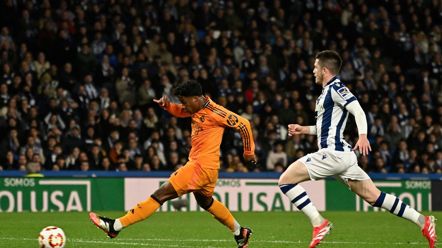 Real Sociedad vs Real Madrid summary: score, stats, goals and highlights | Copa del Rey 2024/25