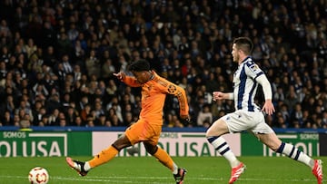 Live updates as Real Sociedad host Real Madrid at Reale Arena today, Wednesday February 26, in the 2024/25 Copa del Rey semifinal first leg.