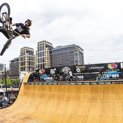 Coco Zurita preparará los X-Games 2021 en el Parque Araucano