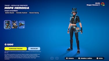 Fortnite lanza su tienda web: ahora puedes comprar skins y objetos sin iniciar el juego