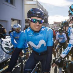 Landa: "Me sentí bien y disfruté de mi debut con el Movistar"