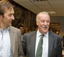 Del Bosque: "Lopetegui ha sido una buena elección..."