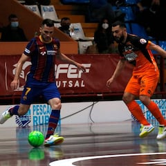El Barça aprieta la carrera por el liderato de fase regular