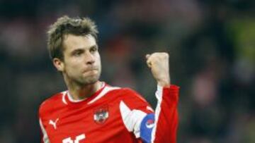 El austríaco Ivanschitz, en un partido con el Mainz 05.